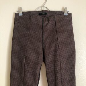 Sanctuary plaid leggings NWOT